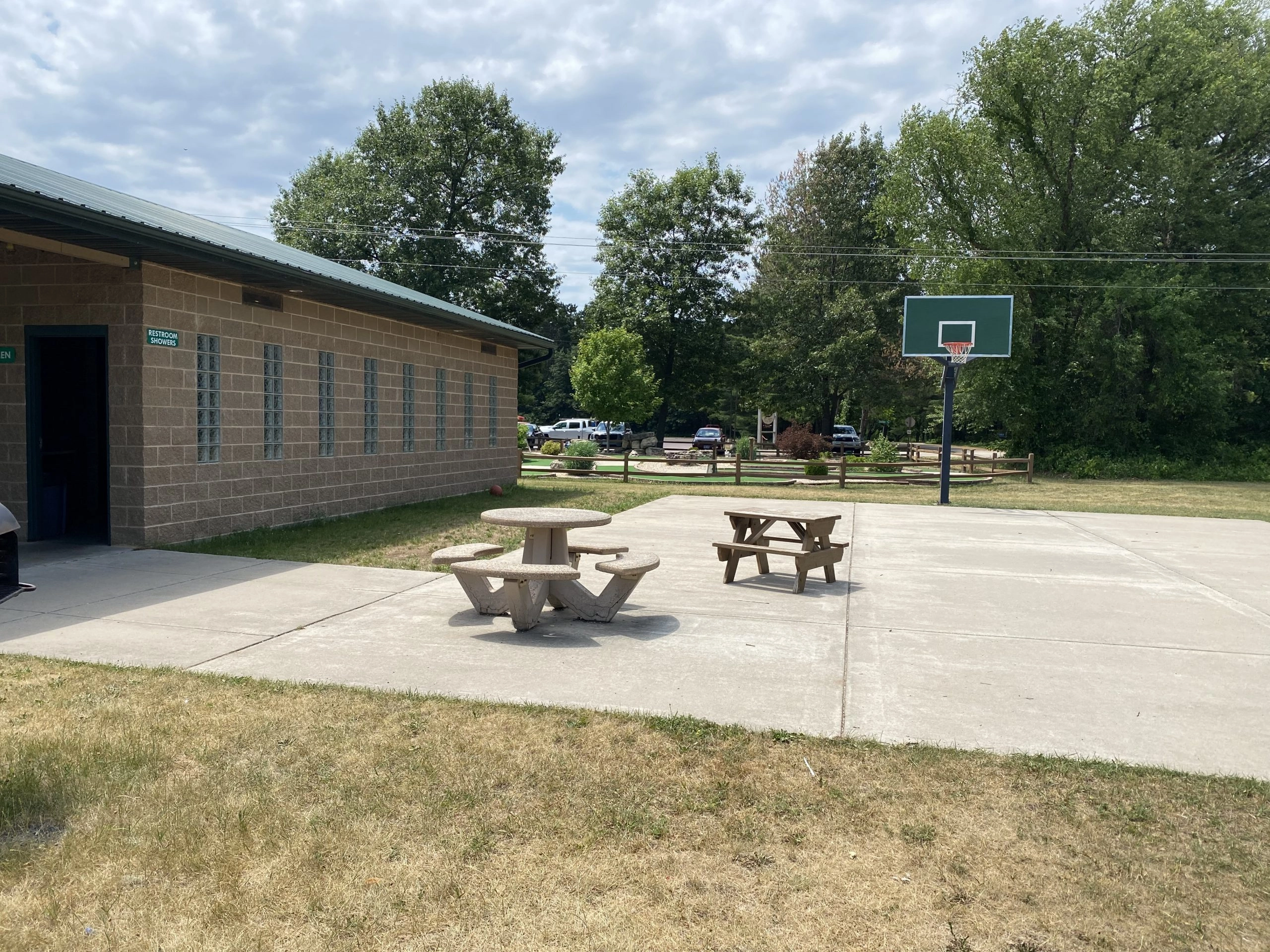 basketball court