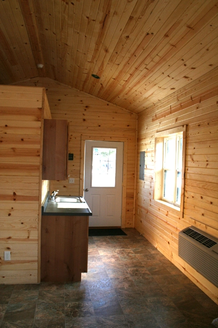 inside