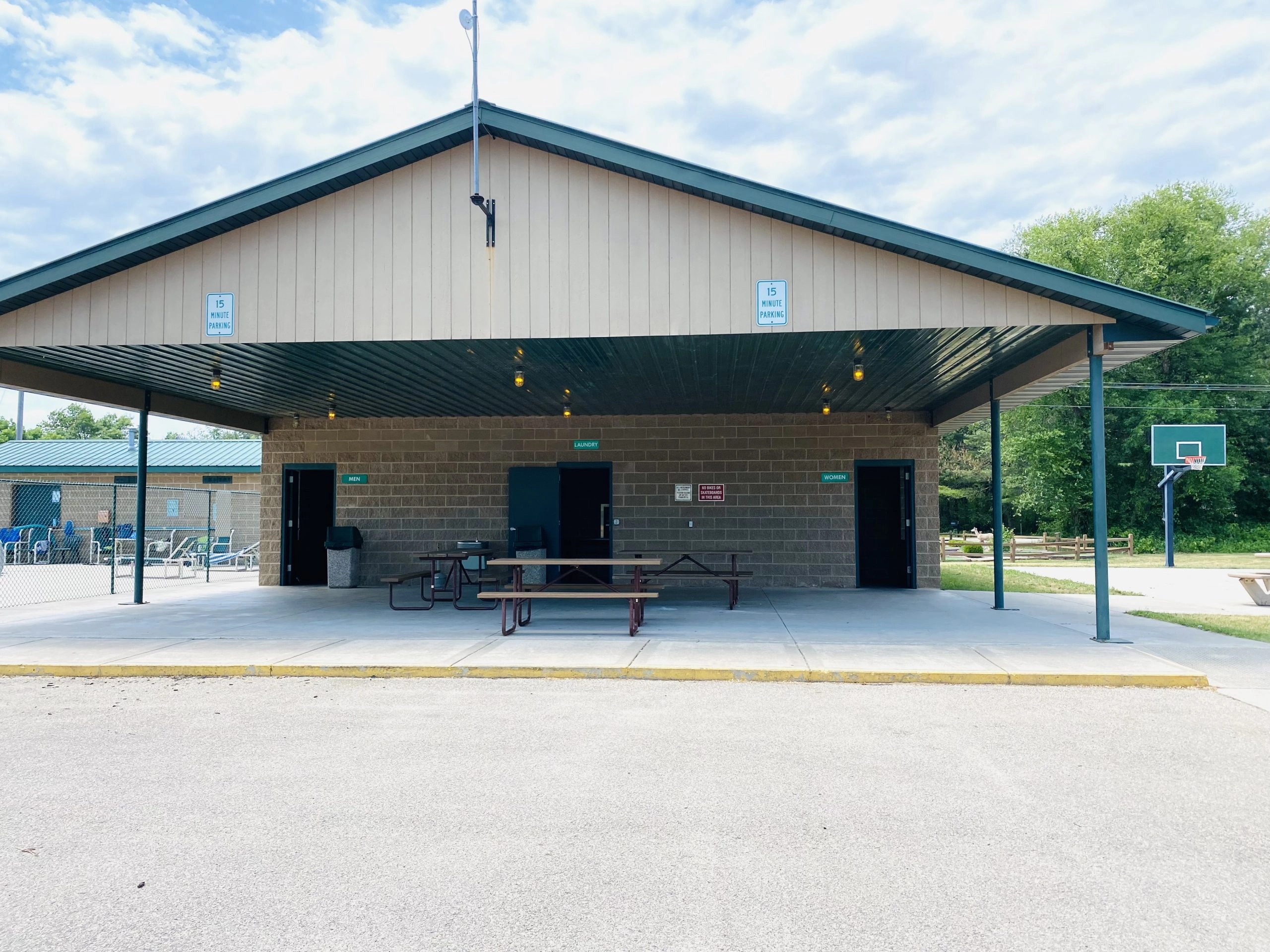 pool pavillion