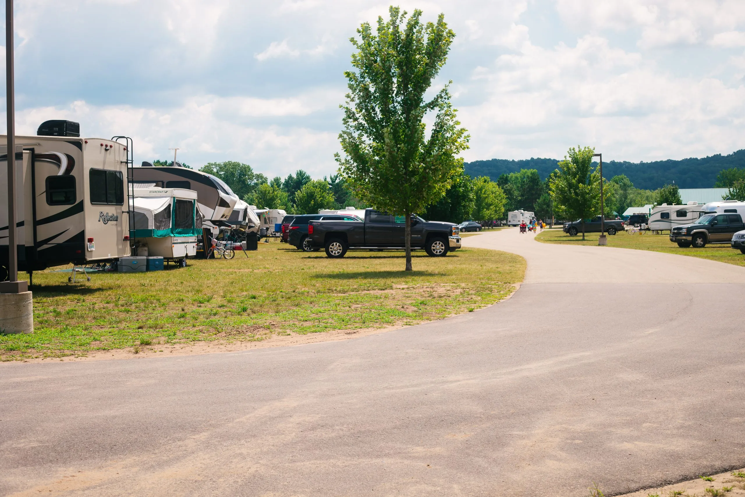 Campground Shot